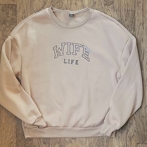 SHEIN crewneck sweater